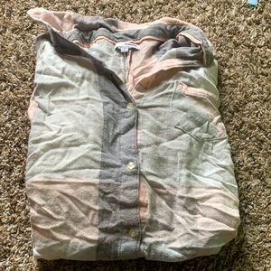 Long sleeve sleep gown